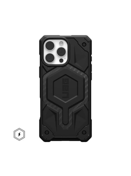 UAG Monarch Pro Magsafe iPhone 16 Pro Max Carbon Fiber