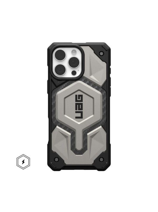 UAG Monarch Pro Magsafe iPhone 16 Pro Max Titanium