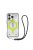 UAG Pathfinder Clear Magsafe iPhone 16 Pro Active Neon+Lanyard