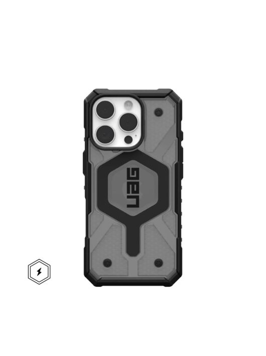 UAG Pathfinder Clear Magsafe iPhone 16 Pro Ash/Black