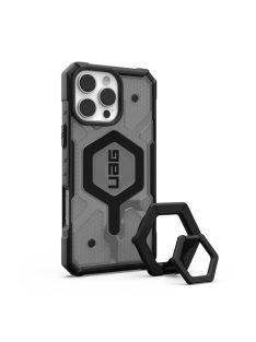   UAG Pathfinder Clear Magsafe iPhone 16 Pro Max Ash/Black+Stand