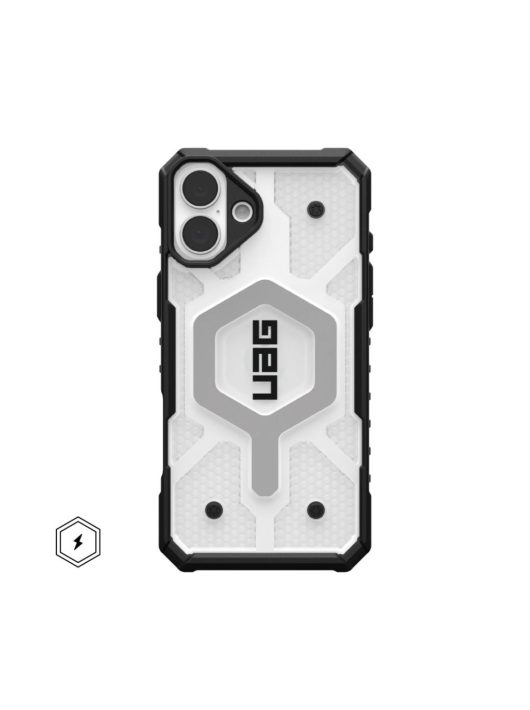 UAG Pathfinder Clear Magsafe iPhone 16 Plus Ice