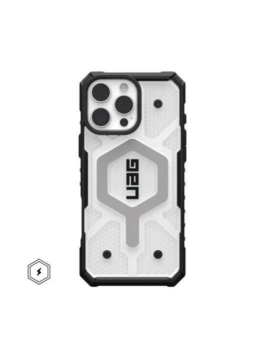 UAG Pathfinder Clear Magsafe iPhone 16 Pro Max Ice