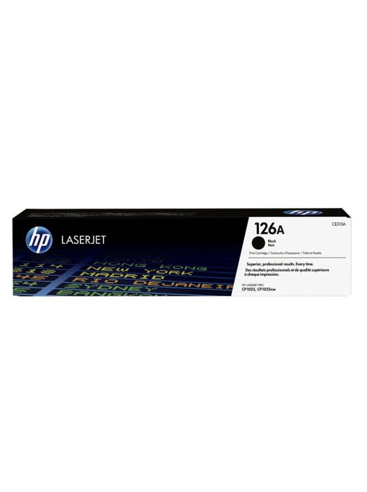 HP CE310A (126A) Black toner