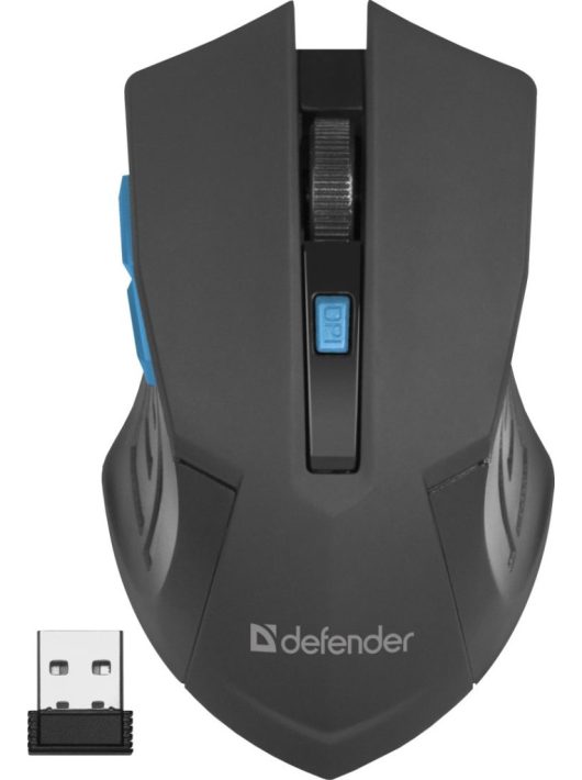 Defender MM-275 RF Accura Wireless Mouse Black/Blue