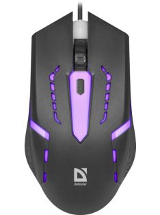 Defender MB-600L Flash RGB Gaming Mouse Black