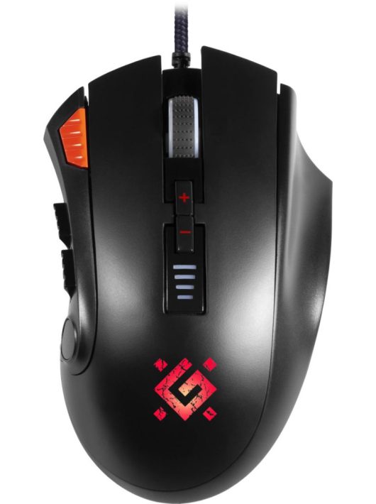 Defender GM-917 Oversider RGB Gaming Mouse Black