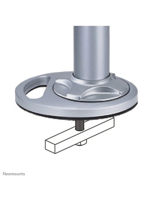 Neomounts FPMA-D9GROMMET desk mount grommet plate Silver