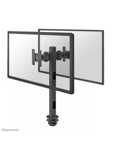   Neomounts FPMA-D050DBLACK Dual desk monitor arm 10"-27" Black