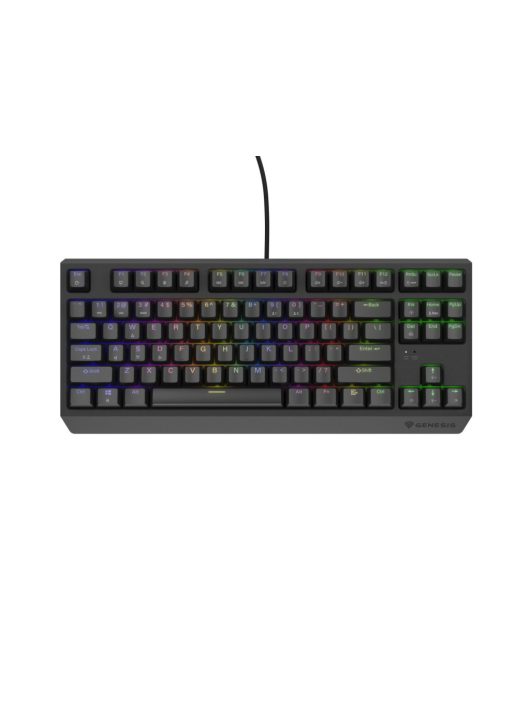 Genesis Thor 230 TKL RGB Mechanical Gaming Keyboard Black US 