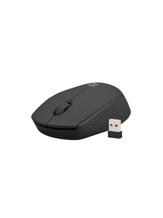 natec Stork Wireless Mouse Black