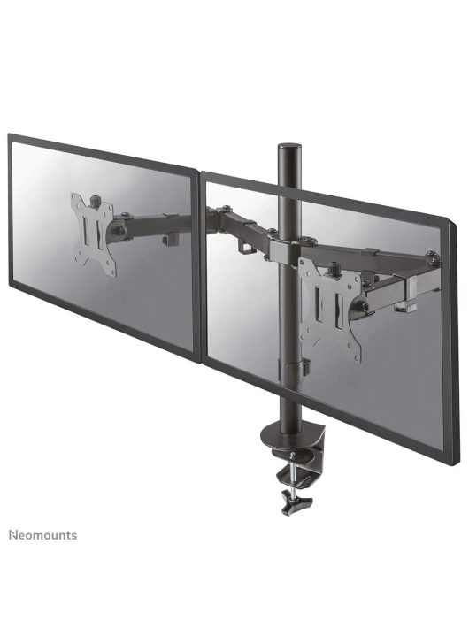 Neomounts FPMA-D550DBLACK Full Motion Dual desk monitor arm 10"-32" Black