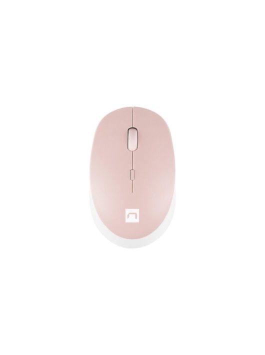 natec Harrier 2 Wireless Bluetooth Mouse White/Pink