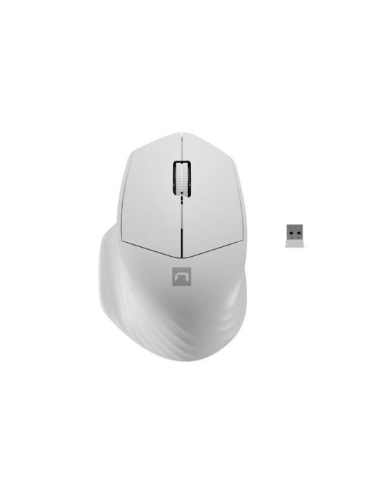 natec Siskin 2 Wireless Bluetooth Mouse White