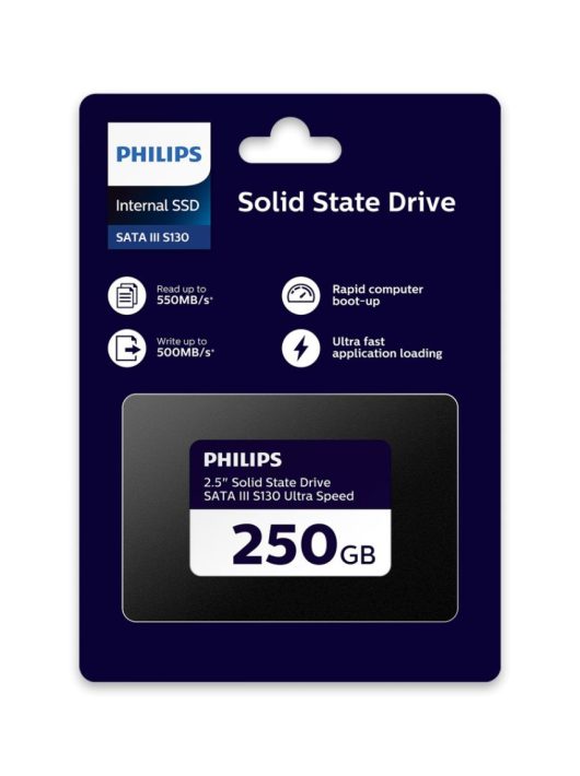 Philips 250GB 2,5" SATA3 S130 Ultra Speed