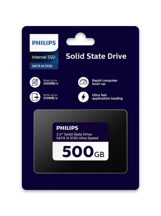 Philips 500GB 2,5" SATA3 S130 Ultra Speed