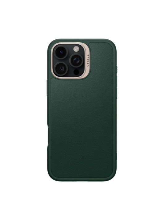 Spigen Cyrill Kajuk MagSafe iPhone 16 Pro Max Forest Green