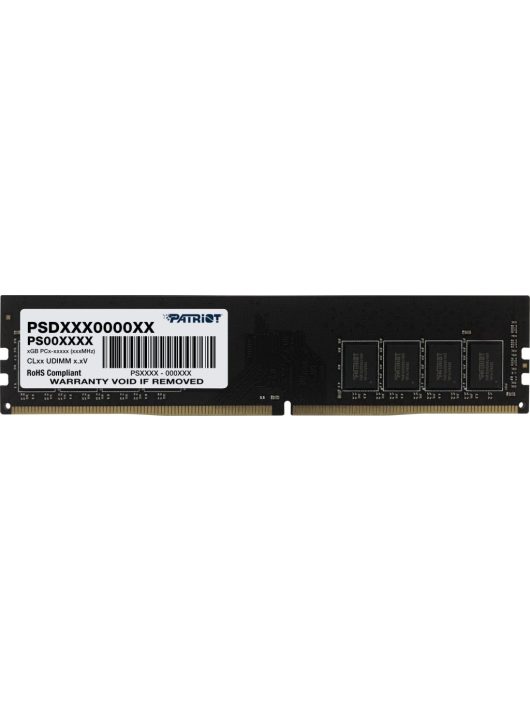 Patriot 8GB DDR4 3200MHz Signature Line Black