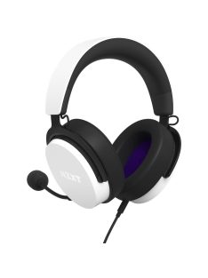 NZXT Relay Gaming Headset White/Black