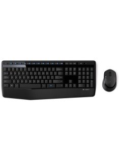 Logitech MK345 Comfort Wireless Keyboard Combo Black US