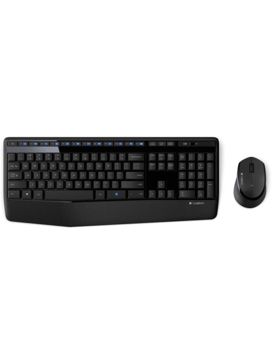 Logitech MK345 Comfort Wireless Keyboard Combo Black US