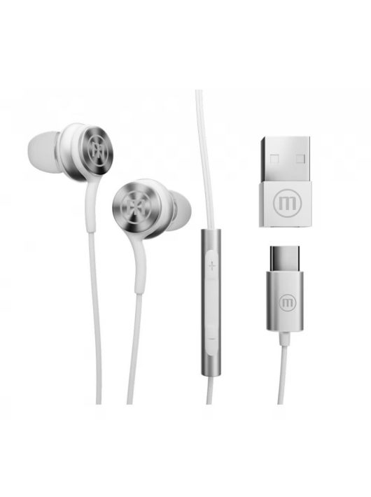 Maxell XC1 USB-C Headset White