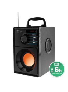 Media-Tech MT3145 V2 BoomBox Bluetooth Speaker Black