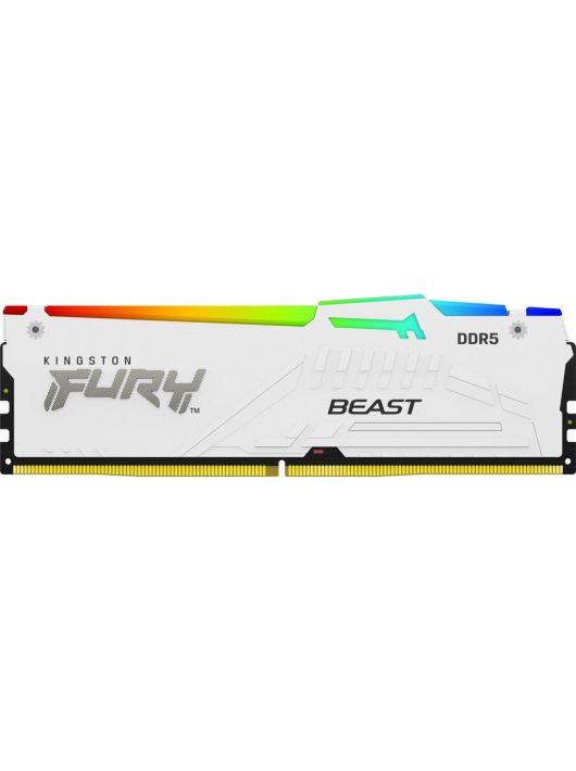 Kingston 16GB DDR5 6800MHz DDR5 RGB Fury Beast White