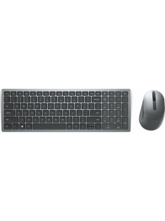 Dell KM7120W Wireless Keyboard Combo Silver/Black US