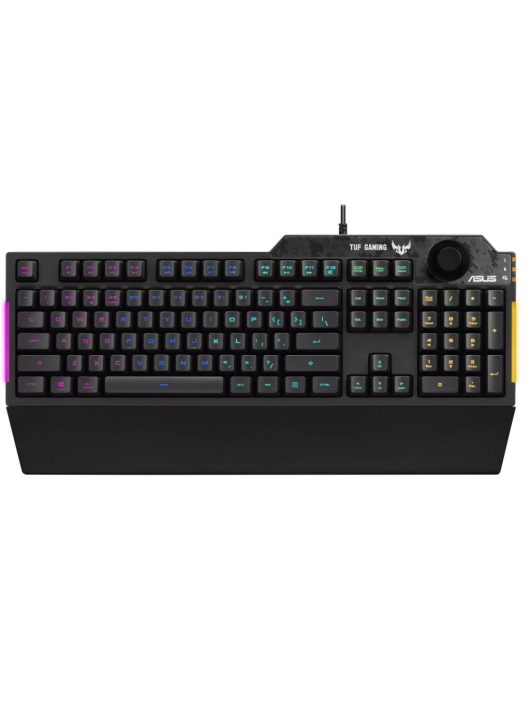 Asus TUF Gaming K1 RGB Keyboard Black US