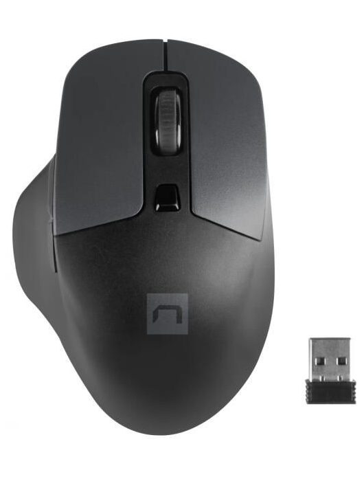 natec Blackbird 2 Wireless Mouse Black