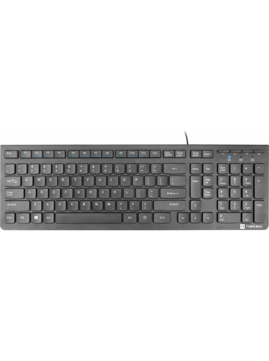 natec Discus 2 Keyboard Black US