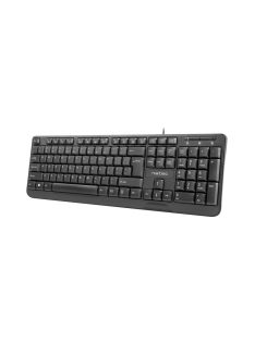 natec Trout Keyboard Black US