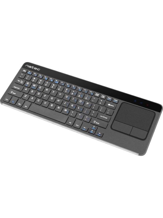 natec Turbot Wireless Keyboard Black US