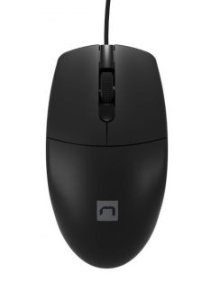 natec Ruff Plus Mouse Black 