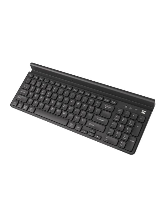 natec Felimare Wireless Bluetooth Keyboard Black US