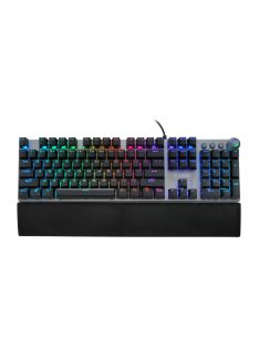   iBox Aurora K-4 Mechanical KRGD Red Switch Gaming Keyboard Black US