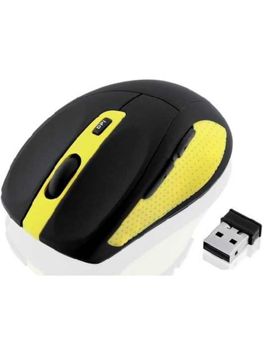 iBox Bee2 Pro Wireless Mouse Black/Yellow