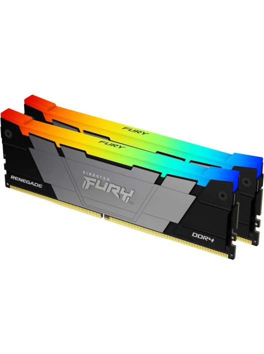 Kingston 64GB DDR4 3600MHz Kit(2x32GB) Fury Renegade RGB Black