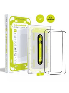   Mobile Origin Screen Guard with easy applicator iPhone 16 2 Pack