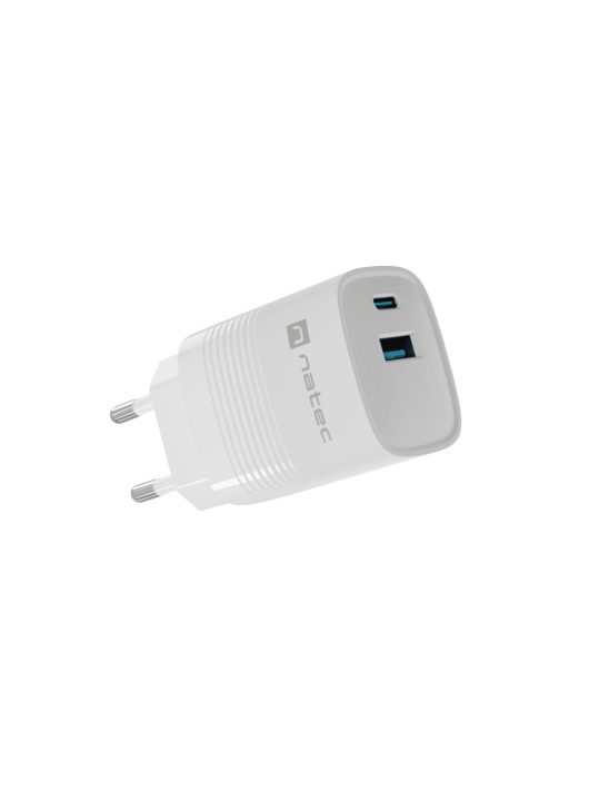 natec Ribera Gan Wall Charger White