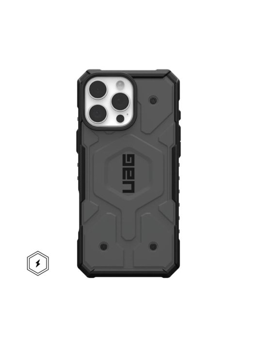 UAG Pathfinder Magsafe iPhone 16 Pro Max Silver 