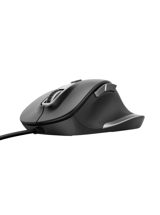 Trust Fyda Wired mouse Black