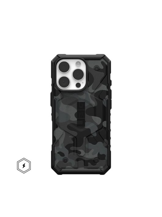 UAG Pathfinder SE Magsafe iPhone 16 Pro Midnight Camo