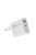 natec Ribera Wall Charger White