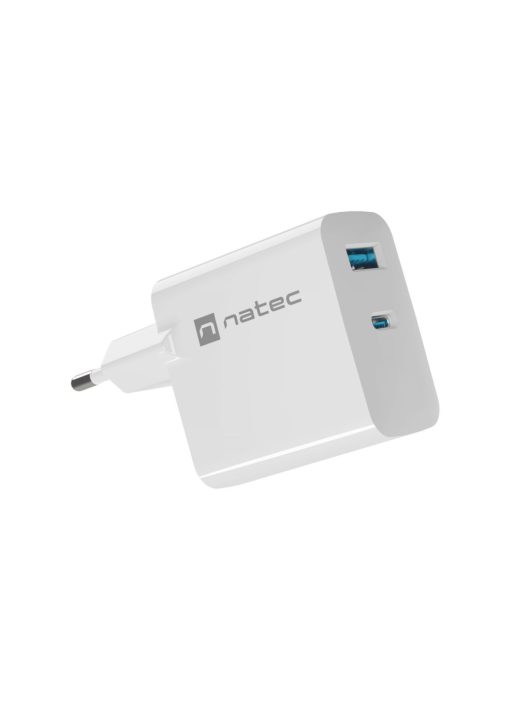 natec Ribera Wall Charger White