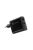 natec Ribera Gan Wall Charger Black