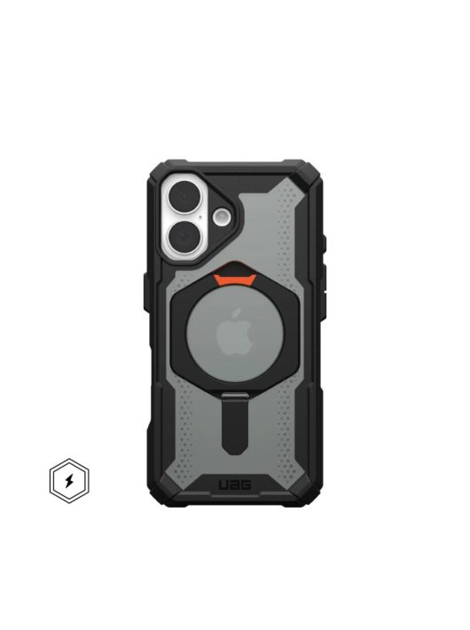 UAG Plasma XTE Magsafe iPhone 16 Black/Orange 