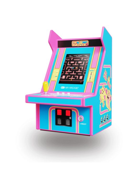 MY ARCADE Ms.Pac-Man Micro Player Pro Retro Arcade 6.75" Hordozható