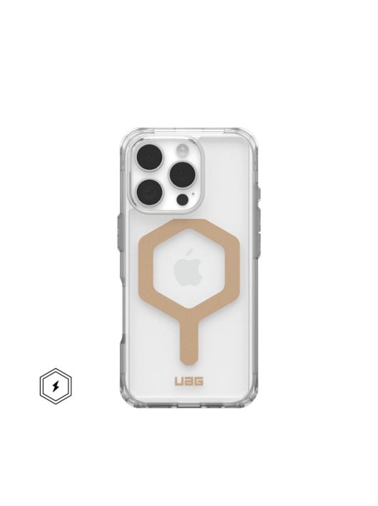 UAG Plyo Magsafe iPhone 16 Pro Ice/Gold